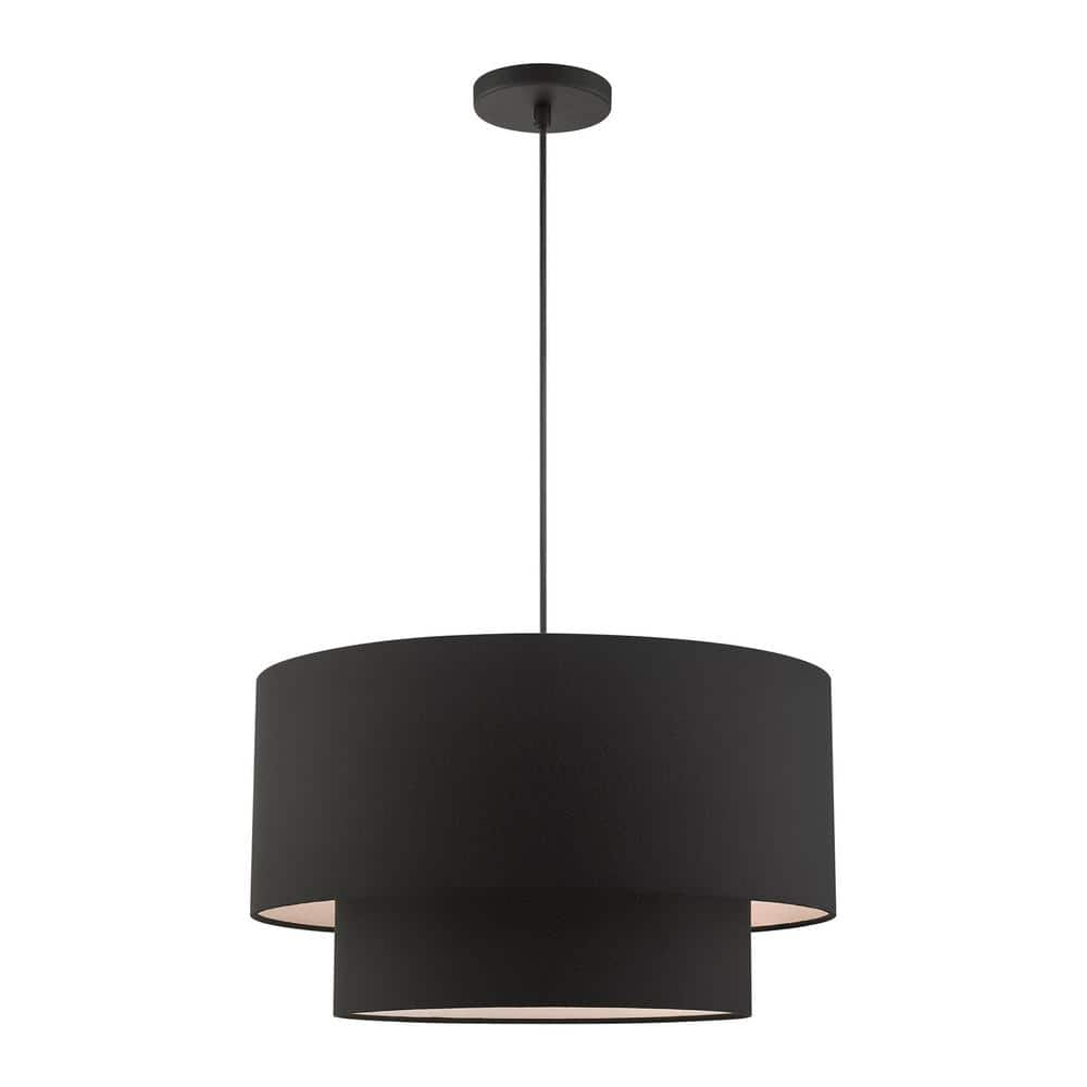 Livex Lighting - Bainbridge - 3 Light Pendant in Mid Century Modern Style - 20 - 847284074279