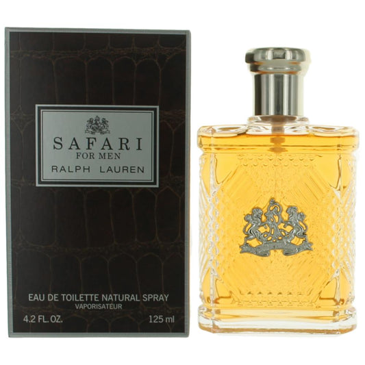 Safari For Men By Ralph Lauren Eau De Toilette- Adventurous- 4.2 oz Bottle - 3360372013648