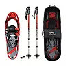 Medium 8x25" Red Snowshoe Kit Yukon Charlies - 737826511372