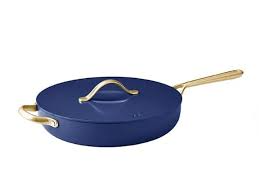 MM 5.5-Quart Modern Ceramic Jumbo Cooker- Navy Blue - 193968274955