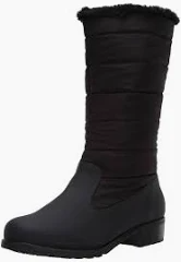 Trotters Benji Black Boot 12 - 197061370781