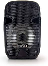 beFree Sound 8 400-Watt Bluetooth Portable Party Speaker - 840191201387