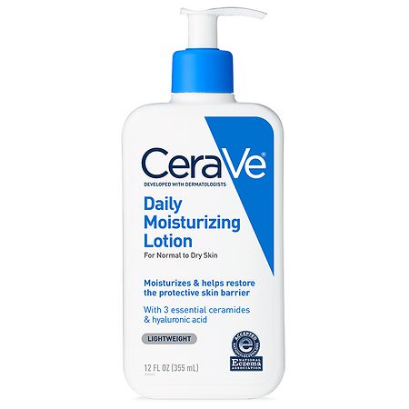 CeraVe Daily Moisturizing Face and Body Lotion for Normal to Dry Skin ? 12 oz - 3606000537743