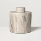 Marble Butter Keeper Warm Gray - Hearth & Hand - 198101027962