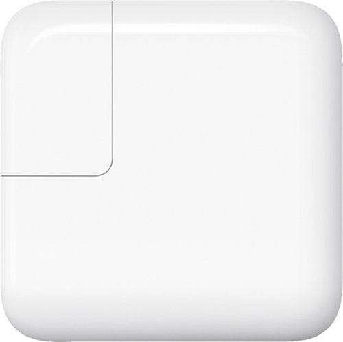 Apple - 85W MagSafe 2 Power Adapter with Magnetic DC Connector - White - 885909611461