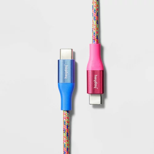 6' USB-C to USB-C Braided Cable - 085239771549