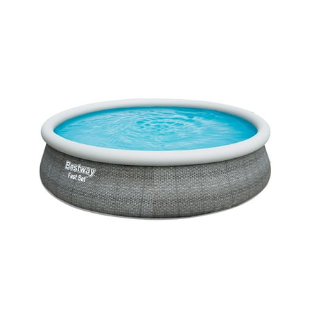 Bestway - Fast Set 15' Round Inflatable Pool Set - 821808014217