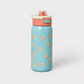 Kids' 14oz Stainless Steel Water Bottle Pizza - 198101020543