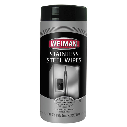 Weiman Stainless Steel Wipes - 30ct - 041598000508