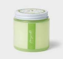 Glass Honeysuckle Clementine Mother's Day Candle 4oz - 840111523612