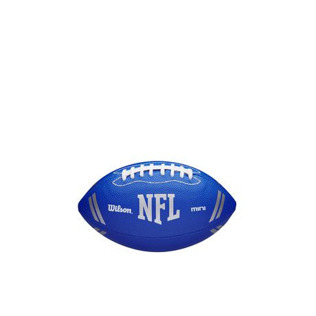 Wilson NFL Mini Football - Blue - 026388773664