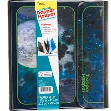 Mead Trapper Keeper 1" Round Ring Binder Moon - 038576354920