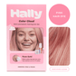 Hally Hair Color Cloud Demi Permanent Hair Dye Rose Gold 2.5 Oz - 855022599168