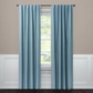 1pc 50 x84 Blackout Aruba Window Curtain Panel Blue - 646998671763