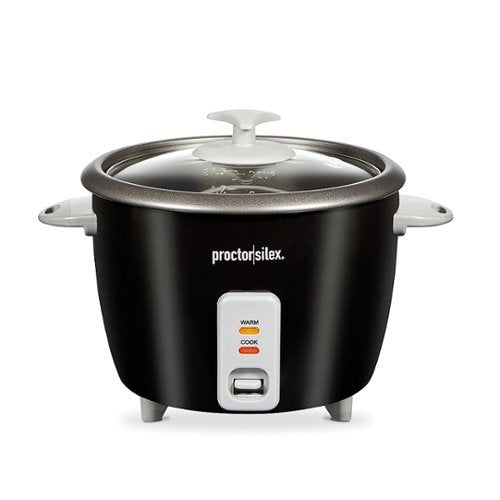 Proctor Silex - 16 Cup Rice Cooker & Steamer - BLACK - 022333375273