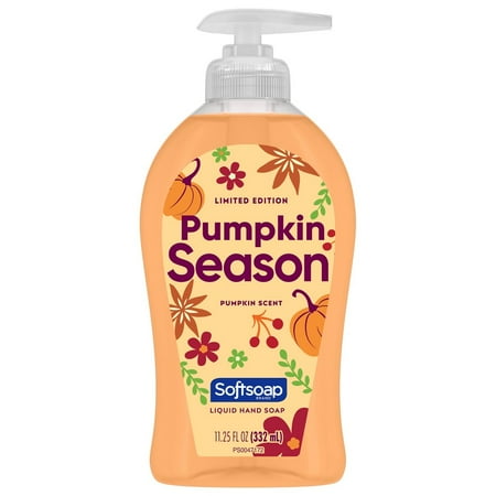 Softsoap Pumpkin Season Hand Soap - Pumpkin Scent - 11.25oz - 827854003649