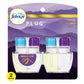 Febreze Fade Defy Plug Air Freshener & Odor Fighter - Mountain - 0.87 fl oz/2pk - 030772059647