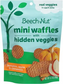 Beech-Nut Mini Waffles Hidden Veggies - 052200041482