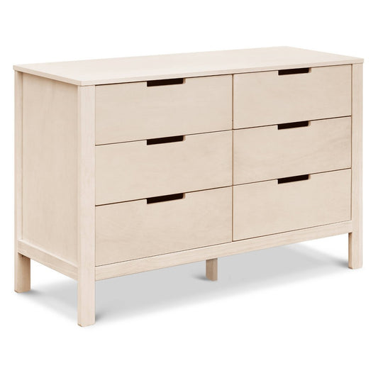 Carter's by DaVinci Colby 6-Drawer Dresser - Washed Natural - 048517830062