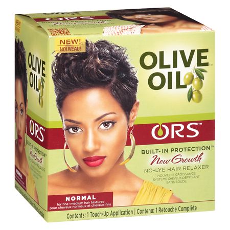 ORS Olive Oil New Growth Normal Hair Relaxer - 3oz - 632169110919