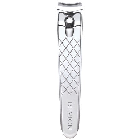 Revlon Accurate Clipping Stainless Steel Toenail Clipper Silver - 309972330109