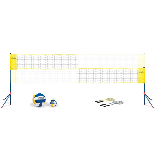 Beyond Outdoors Standard Volleyball/Badminton Set - 813570019217