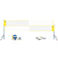 Beyond Outdoors Standard Volleyball/Badminton Set - 813570019217