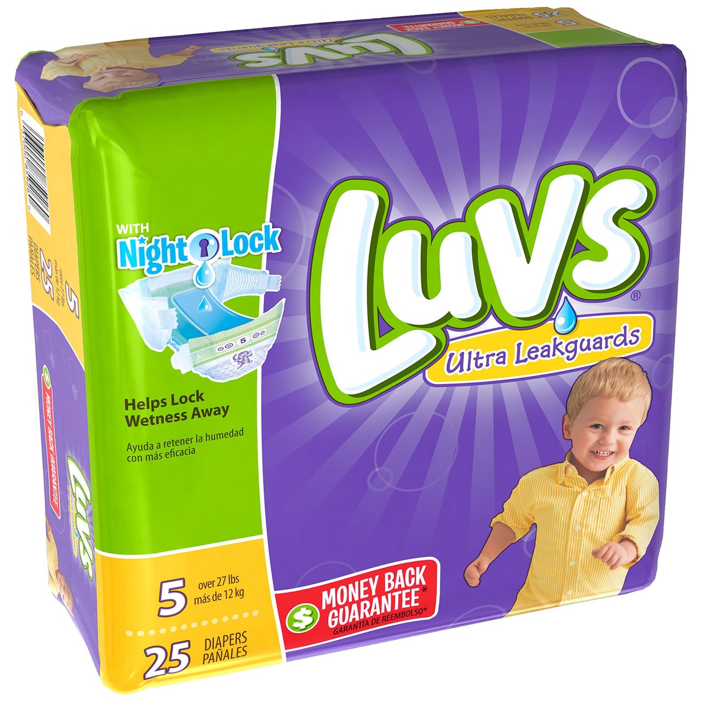 Luvs Diapers Size 3 104 Count - 037000859345