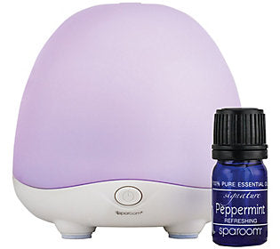 BellaMist Essential Oil Diffuser + Essential Oil - 855115007280