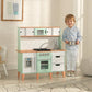 KidKraft McKinney Toddler Mid-Century Modern Play Kitchen - 706943534274