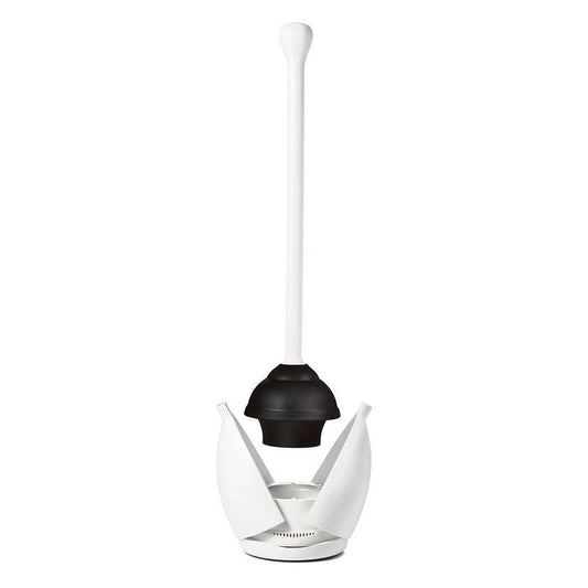 OXO Toilet Plunger and Canister - 840097744490