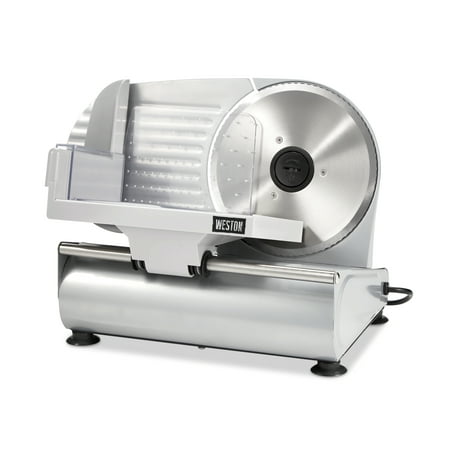 Weston 7.5  (19 cm) Meat Slicer  61-0750-W - 812830026613