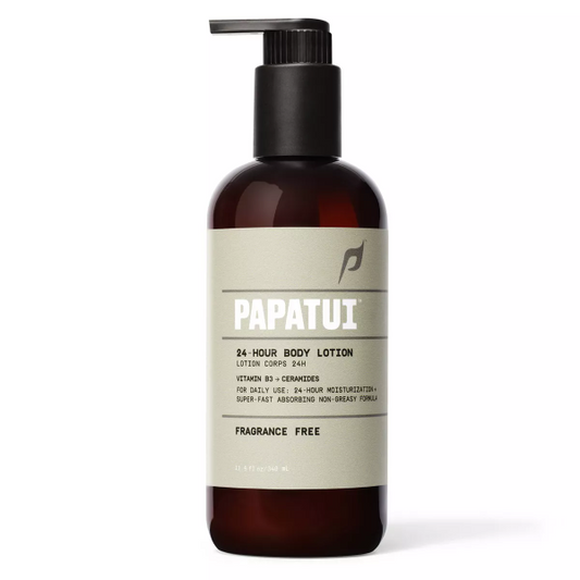 Papatui 24-Hour Body Lotion Unscented - 11.5 fl oz - 850050672623