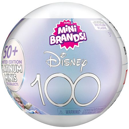 Mini Brands Disney 100 Limited Edition Platinum Capsule - 193052050281