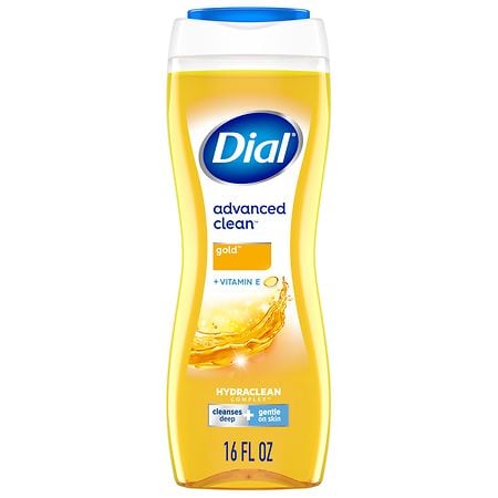 Dial Body Wash Advanced Clean Gold 16 fl oz - 017000091181