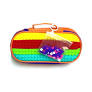 Creative Puzzle Large Pencil Pouch Rainbow - - 888556176208