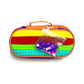 Creative Puzzle Large Pencil Pouch Rainbow - - 888556176208