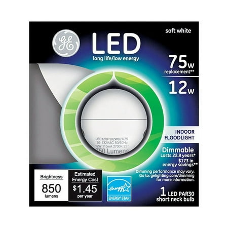 GE Crystal Clear Light Bulbs  40 Watt  Multi-Use  Candelabra Base (2 Pack) - 043168968430