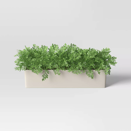 Leaf Succulent Tray Artificial Plant - - 197543346044