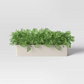 Leaf Succulent Tray Artificial Plant - - 197543346044