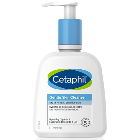 Cetaphil Gentle Skin Cleanser - 8 fl oz - 302990110265