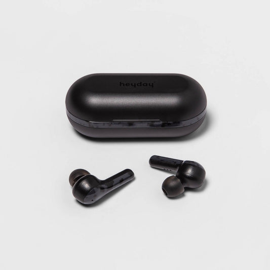 True Wireless Bluetooth Earbuds - Black Tort - 818009028631