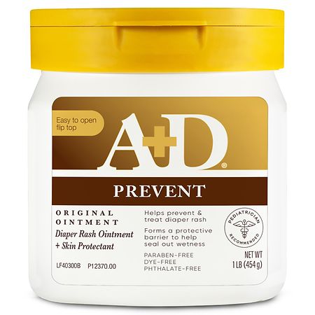 A&D Original Ointment 1lb Tub All Skin Types - 365197403004