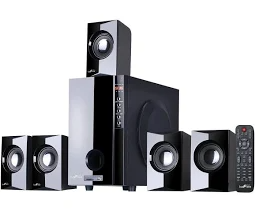 beFree Sound 5.1 Channel Surround Sound Speaker System - 840191201363