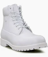 Lugz MN Convey- Wide Boot- White- Size 9.5 - 875321496752