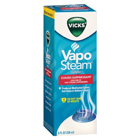 Vicks Vapo Steam Cough Suppressant - 8 fl oz - 328785800081