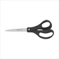 Fiskars 8" Performance Straight Fashion Scissors Black - 020335079922