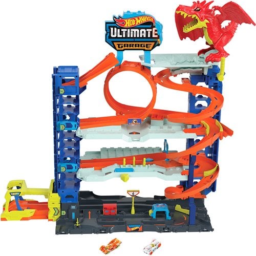 Hot Wheels City Ultimate Garage Playset - 194735109722