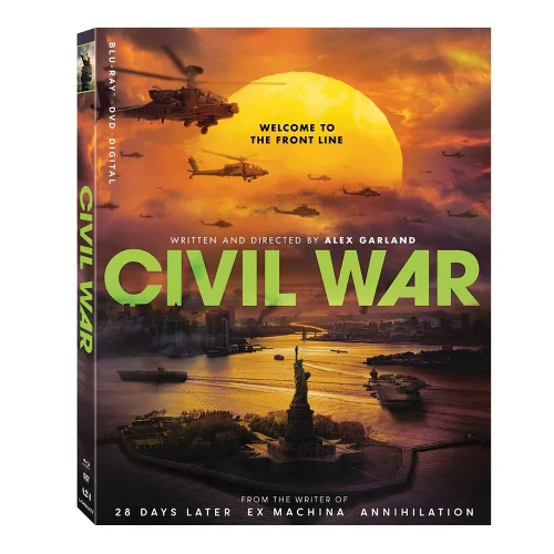 Civil War (4K/UHD + Blu-ray + Digital) - 031398343882