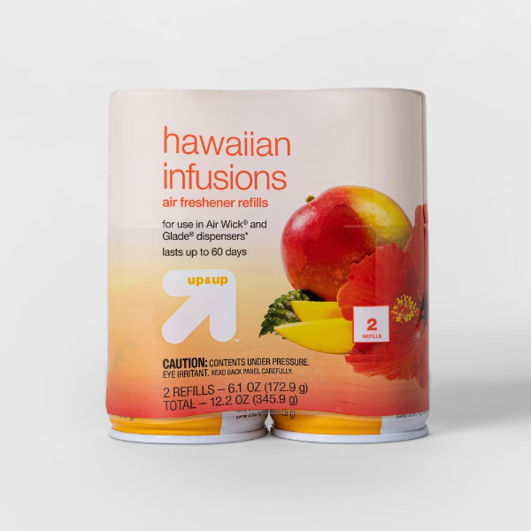 Automatic Spray Air Freshener Refill - Hawaiian Infusions - 12.2oz/2pk - 814840011016